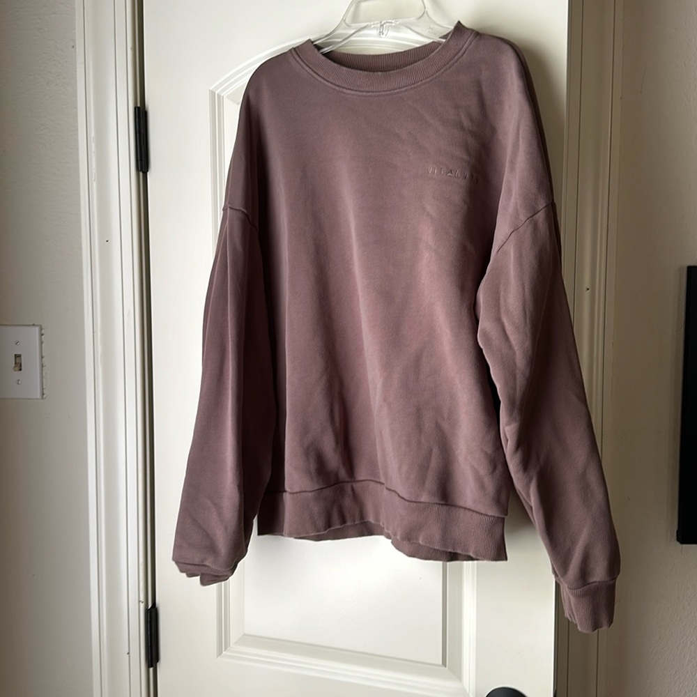 Dark Tan/Brown Vitality/Balance Sweatshirt